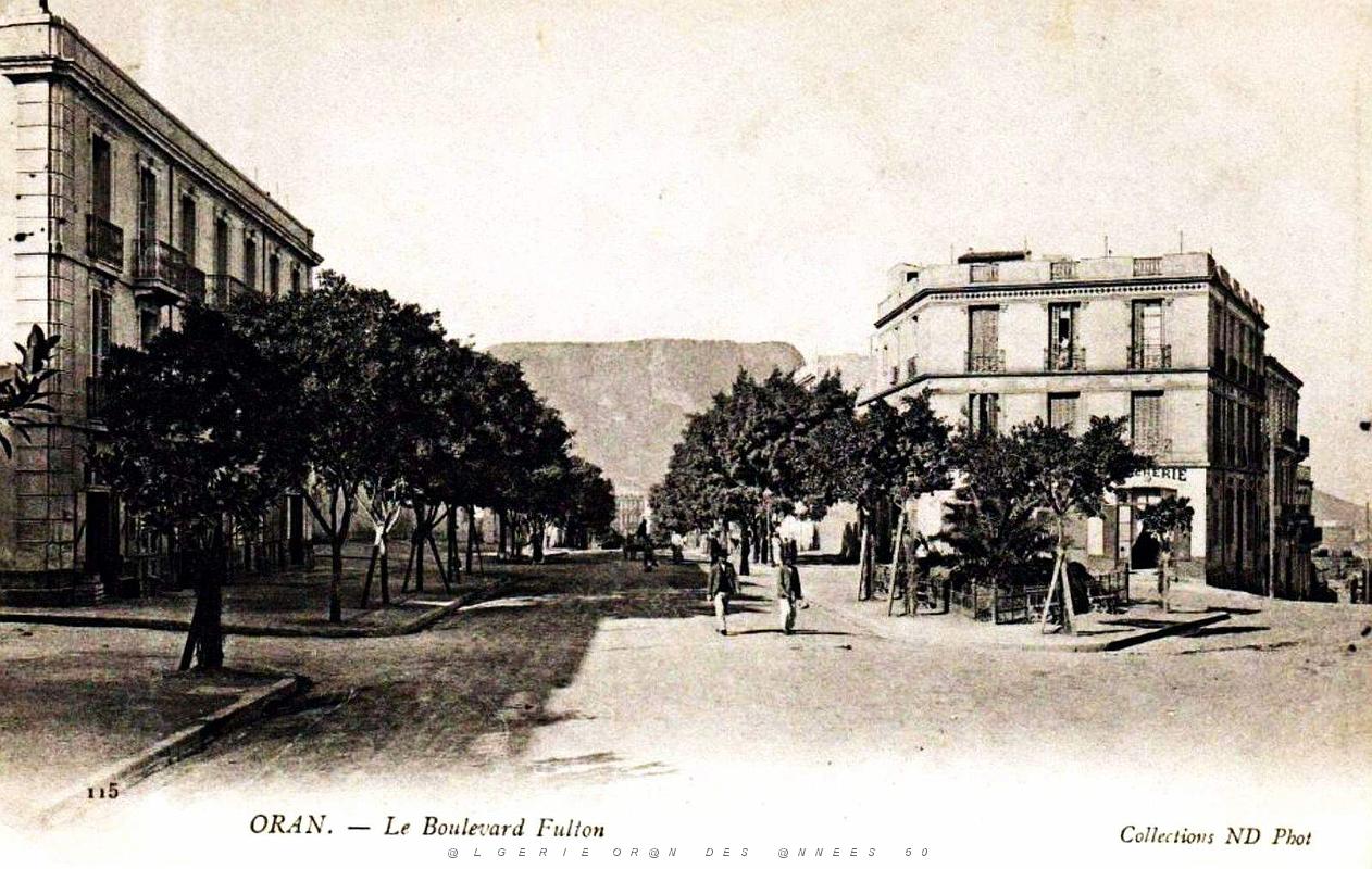 Oran - Place Hippolyte Giraud et Boulevard Fulton.jpg